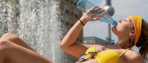 36 Grad am Samstag. In Berlin und Brandenburg wird es am Wochenende heiß.