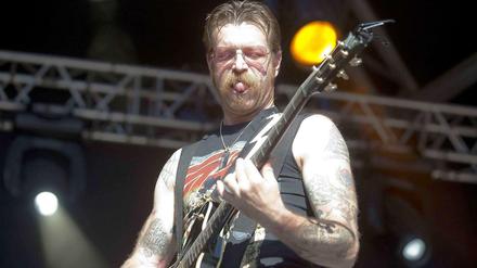 Jesse Hughes von den Eagles Of Death Metal.