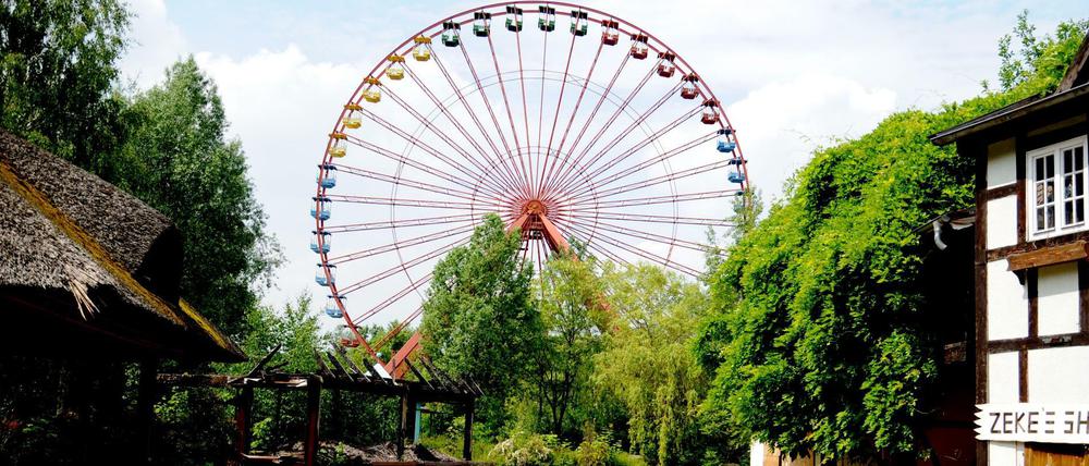 Das Riesenrad ist weiterhin der zentrale Eyecatcher des Spreeparks.
