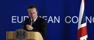 Die heimische Flagge zählt mehr als europäische Solidarität - nicht nur für den Briten Cameron.