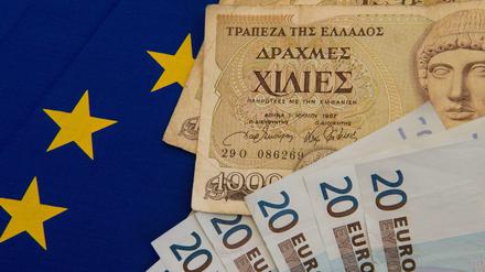 Zurück zur Drachme? Oder zum Geuro? Gerade weiß niemand, wie es mit Griechenland weitergeht.
