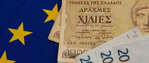 Zurück zur Drachme? Oder zum Geuro? Gerade weiß niemand, wie es mit Griechenland weitergeht. 
