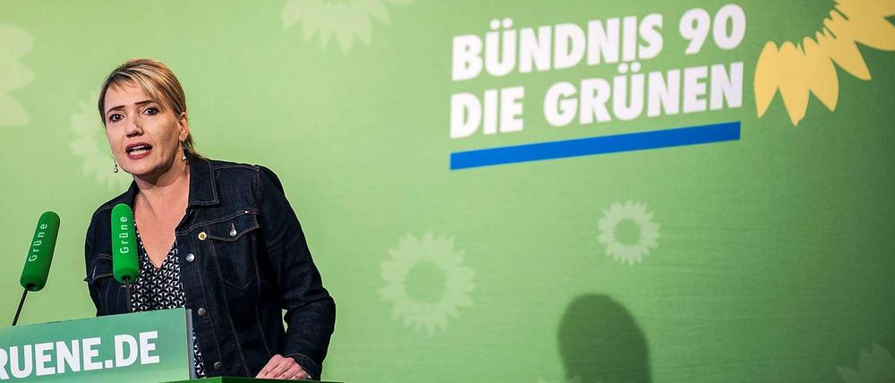 Grünen-Chefin Simone Peter leitet die Aufarbeitungs-Kommission der Partei