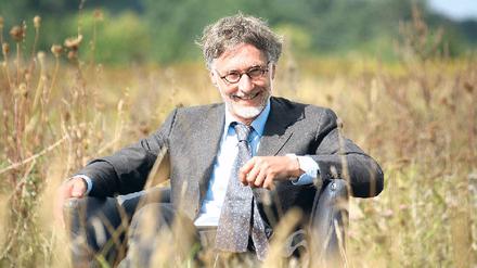 Pankow hat für ihn Vorrang: Kurt Krieger bündelt seine Kräfte.