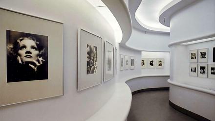 Ständige Ausstellung „Marlene Dietrich“.