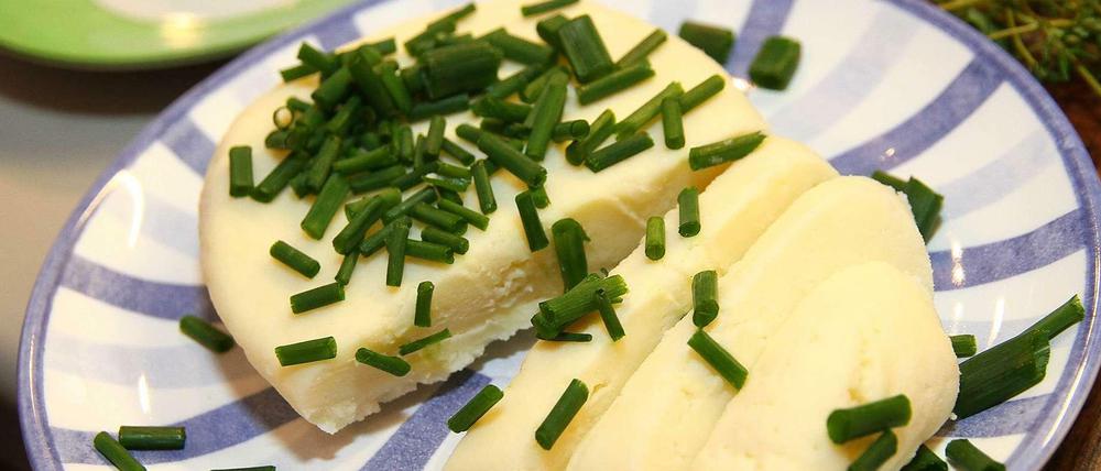 Zwei Liter Milch stecken in diesem Stückchen.
