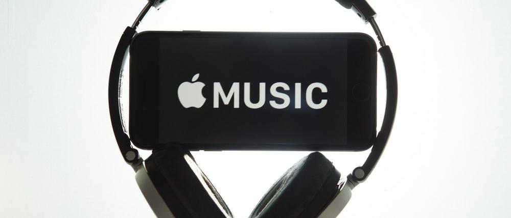 Apple macht Musik. Der iPhone-Konzern startet am 30. Juni seinen Streaming-Dienst.