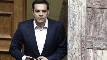 Der griechische Ministerpräsident Alexis Tsipras.