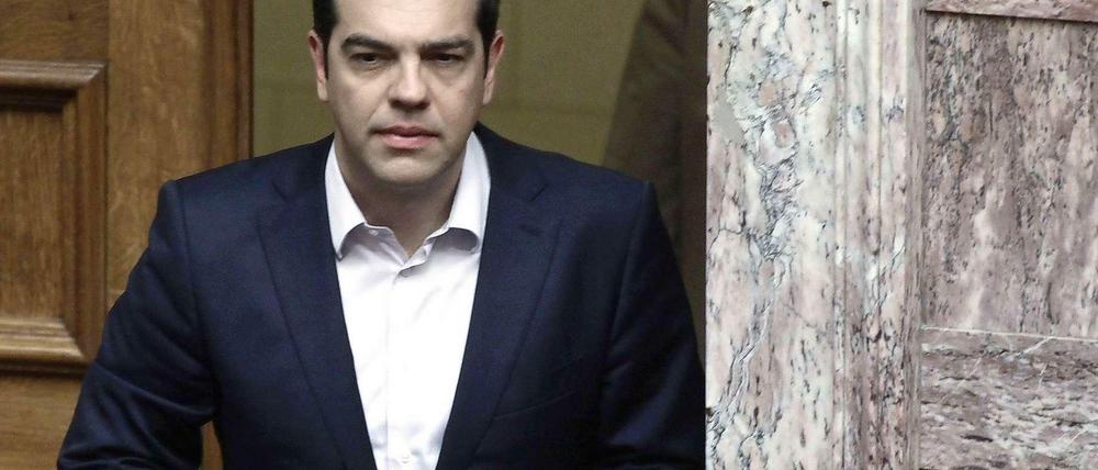 Der griechische Ministerpräsident Alexis Tsipras.