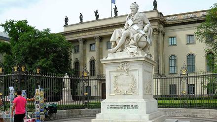 Die Humboldt-Universität zu Berlin.