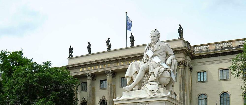 Die Humboldt-Universität zu Berlin.