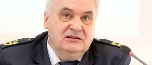 Der künftige Brandenburger Polizeipräsident Hans-Jürgen Mörke.