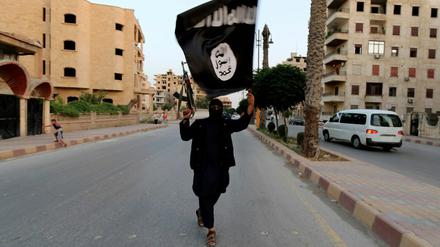 Die syrische Rebellengruppe Dschaisch al-Islam hat nach eigenen Angaben 18 IS-Kämpfer (hier ein Foto aus Raqqa in Ostsyrien) hingerichtet.