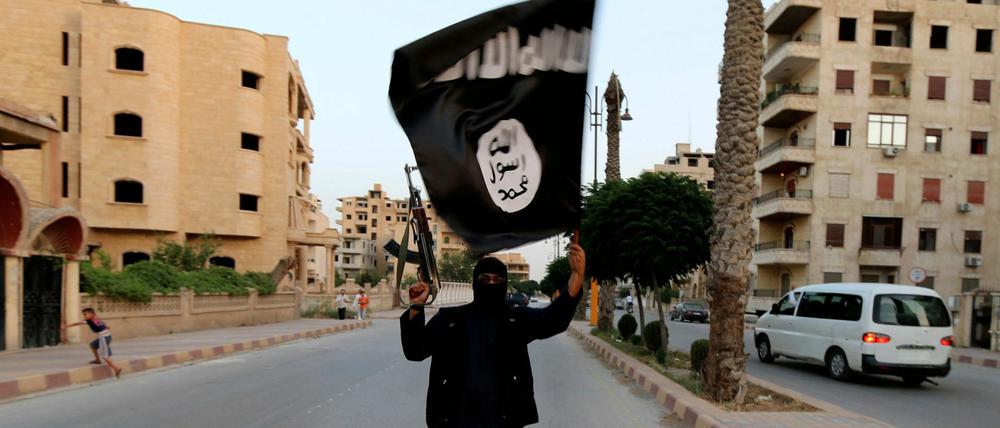 Die syrische Rebellengruppe Dschaisch al-Islam hat nach eigenen Angaben 18 IS-Kämpfer (hier ein Foto aus Raqqa in Ostsyrien) hingerichtet.