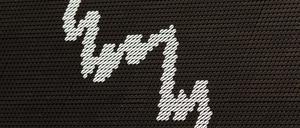 Abwärts. Der Dax verlor am Montag kurz nach Börsenöffnung vier Prozent im Vergleich zum Schlusskurs von Freitag.