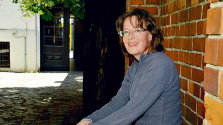 Ursula Vogel leitet das Literaturforum im Brecht Haus, in dem sich das Bertolt-Brecht-Archiv befindet. 