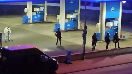 Einsatz von Spezialkräften nach Mord in Idar-Oberstein