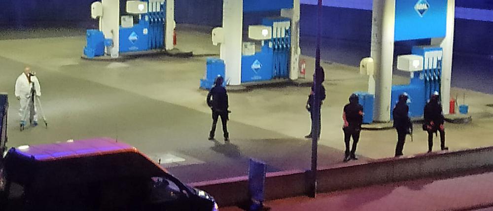 Einsatz von Spezialkräften nach Mord in Idar-Oberstein