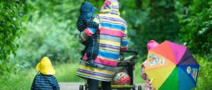 50 000 Familien in Berlin haben mindestens drei Kinder.