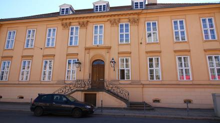 Das Magnus-Haus am Kupfergraben in Berlin-Mitte. 