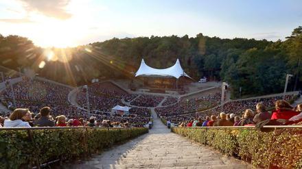 Die Berliner Waldbühne.