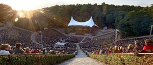 Die Berliner Waldbühne.