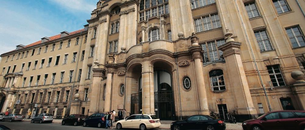 Das Berliner Landgericht in der Littenstraße im Bezirk Mitte