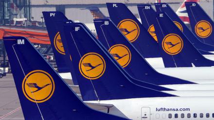 Die Lufthansa streitet in Tarifkonflikten mit verschiedenen Berufsgruppen. 