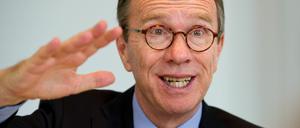Der Präsident des Verbandes der Automobilindustrie (VDA) Matthias Wissmann warnt vor einem Austritt Großbritanniens aus der EU.