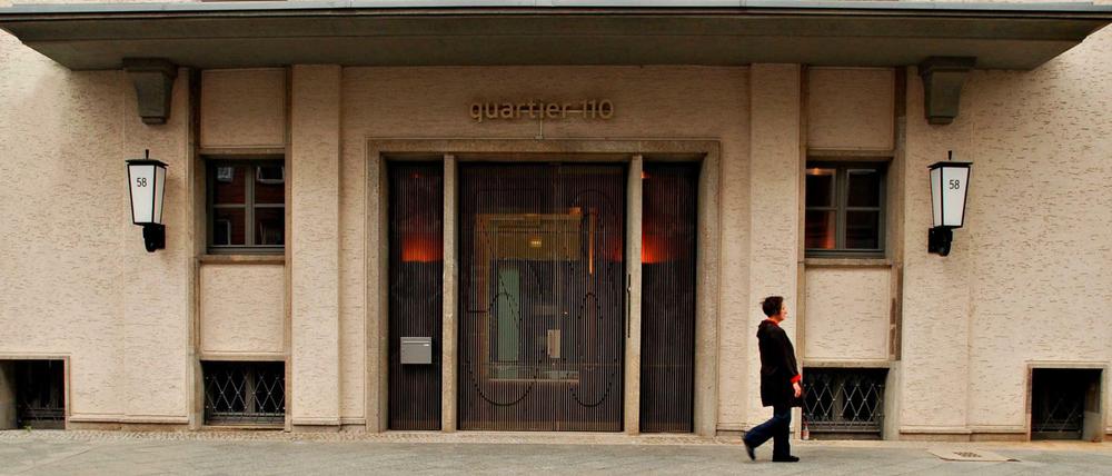 Nahe dran. Seit 2007 residiert das DIW in der Mohrenstraße in Mitte - und nicht mehr in Dahlem.
