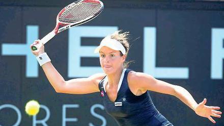 Gewinnen ist nicht alles. Tatjana Maria brachte eine Lungenembolie in Lebensgefahr.