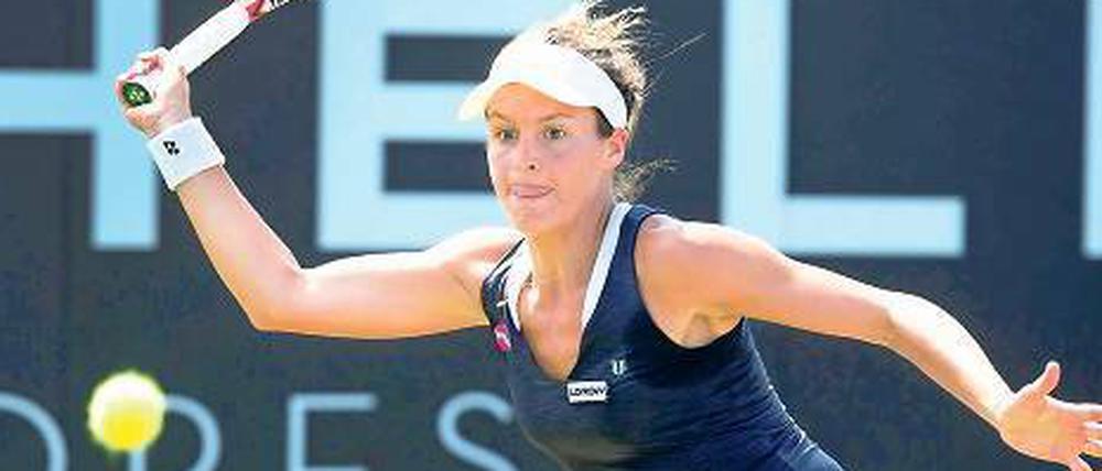 Gewinnen ist nicht alles. Tatjana Maria brachte eine Lungenembolie in Lebensgefahr.