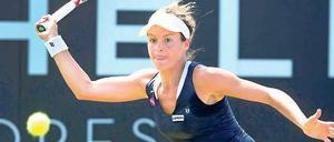 Gewinnen ist nicht alles. Tatjana Maria brachte eine Lungenembolie in Lebensgefahr.