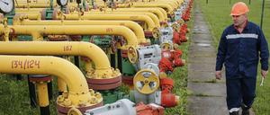 Abgedreht. Russland hat die Gaslieferungen an die Ukraine unterbrochen.