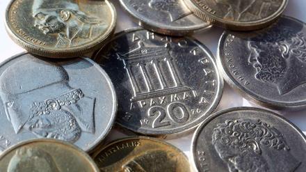 Vergangene Währung: Griechische Drachmen.