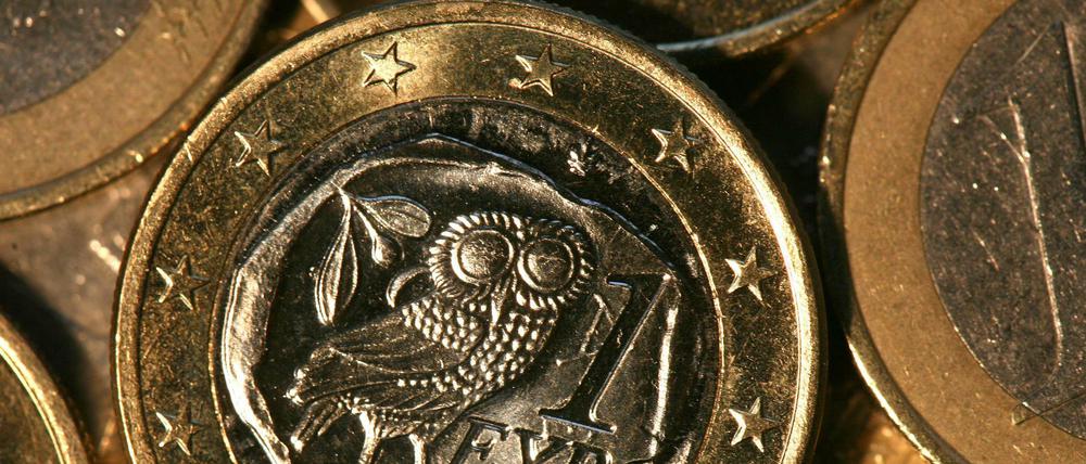 Laut IWF braucht Griechenland bis 2018 sehr viele von diesen Münzen, mehr als 50 Milliarden.
