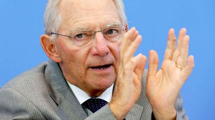 Wolfgang Schäuble