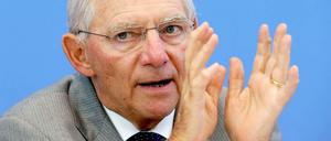 Wolfgang Schäuble