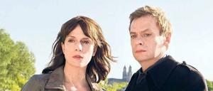 Claudia Michelsen und Sylvester Groth.