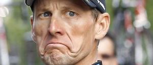Totengräber auf Tour: Lance Armstrong.
