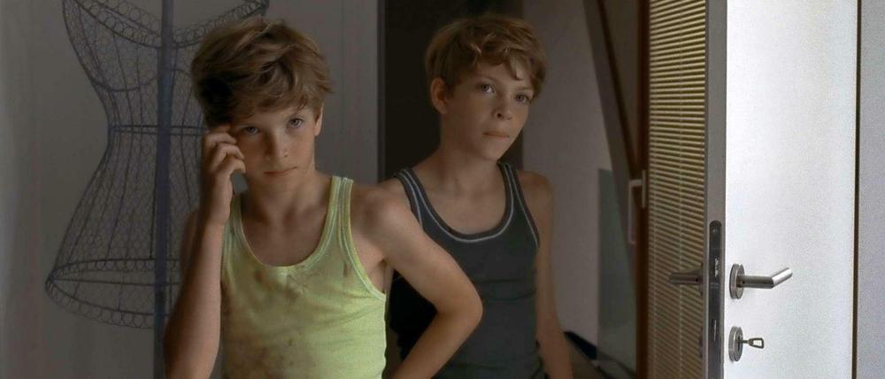 Die Zwillinge Lukas und Elias (Lukas und Elias Schwarz)