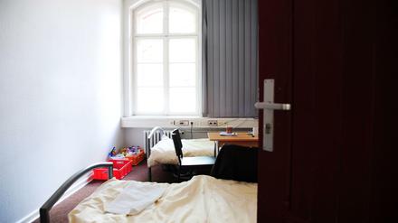 Geschützter Raum. Vor allem Flüchtlingskinder brauchen das Gefühl von Sicherheit.