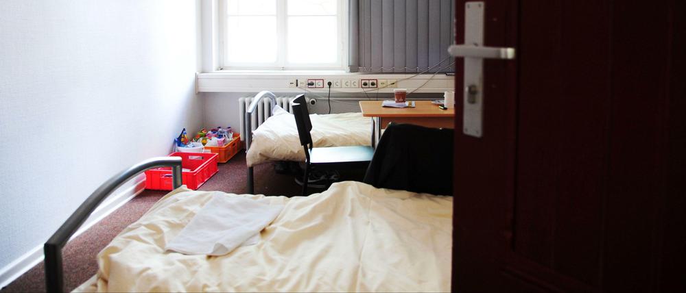 Geschützter Raum. Vor allem Flüchtlingskinder brauchen das Gefühl von Sicherheit.
