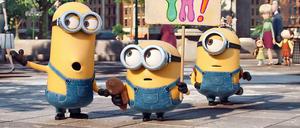 Die Minions in einer Szene des Films.