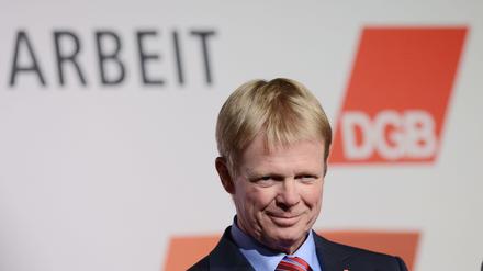 Der DGB-Vorsitzende Reiner Hoffmann.