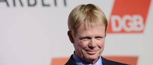 Der DGB-Vorsitzende Reiner Hoffmann.