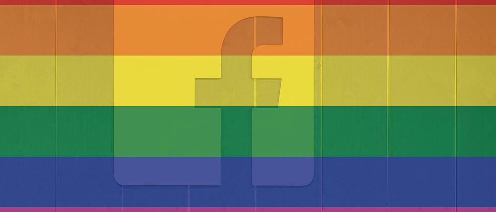 Selbstinszenierung versus Solidarität. Schon tobt der Meinungsstreit, welchen Wert die Regenbogenfahne auf den Profilbildern bei Facebook wirklich hat.