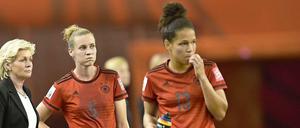 Gegen England wollen sich die DFB-Frauen mit einem Sieg und Platz drei von der WM verabschieden.