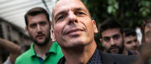 Droht mit Klage gegen "Grexit": Yanis Varoufakis, Finanzminister Griechenlands.