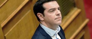 Der griechische Ministerpräsident Alexis Tsipras